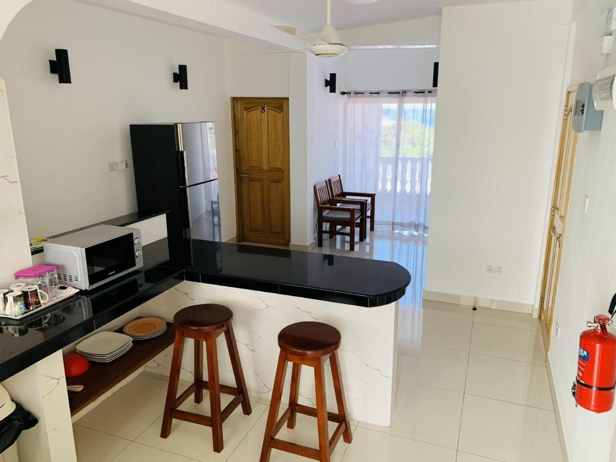 Oceanic View Apartments Beau Vallon  Eksteriør bilde