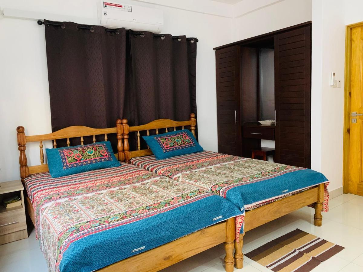 Oceanic View Apartments Beau Vallon  Eksteriør bilde