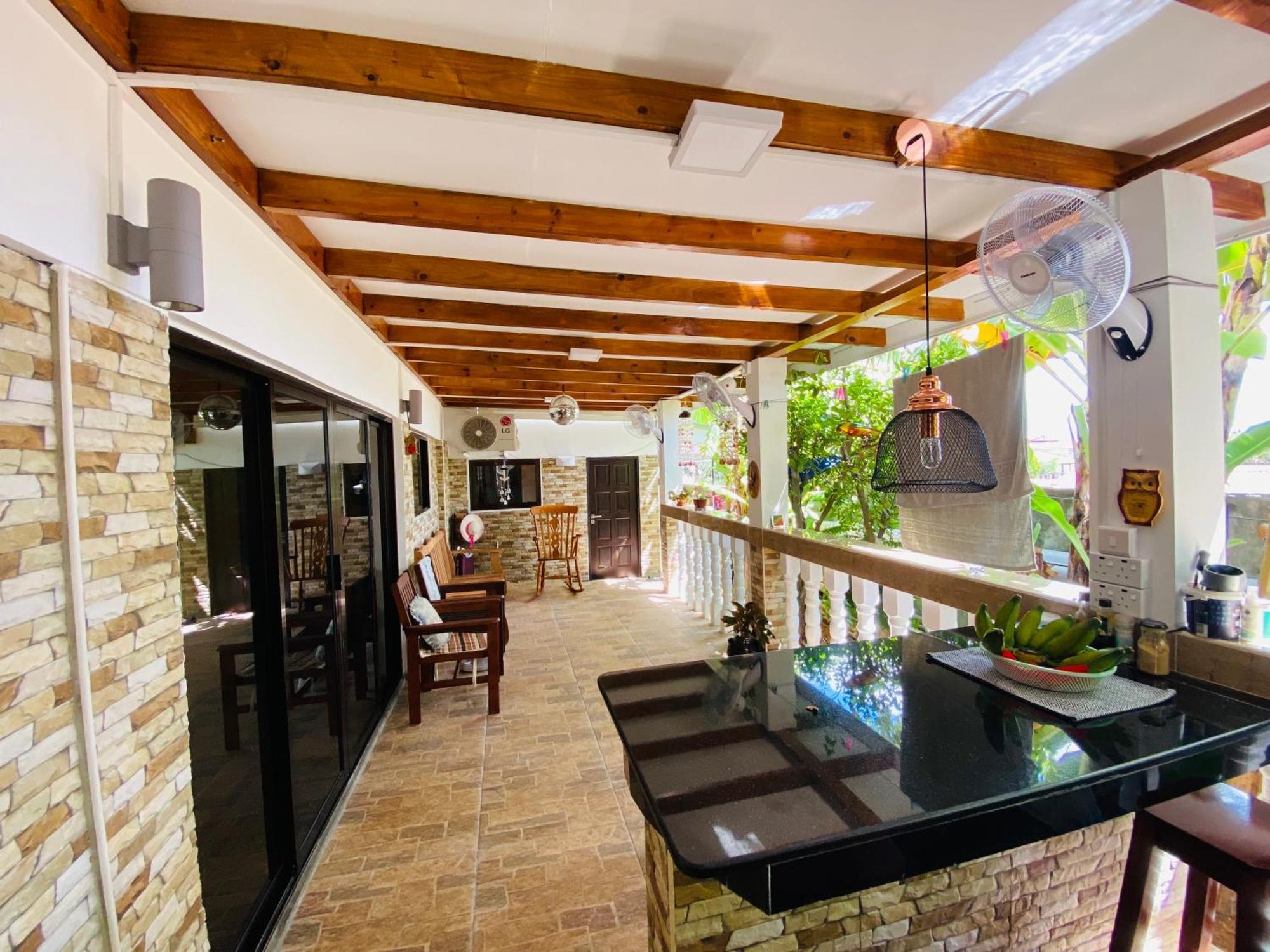 Oceanic View Apartments Beau Vallon  Eksteriør bilde
