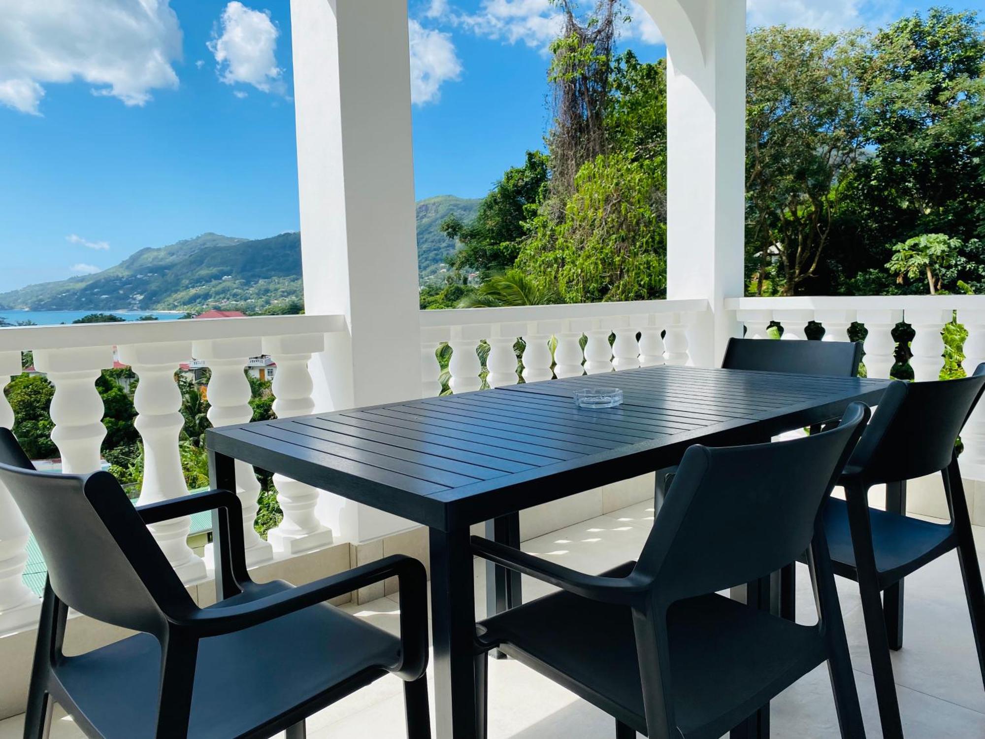 Oceanic View Apartments Beau Vallon  Eksteriør bilde