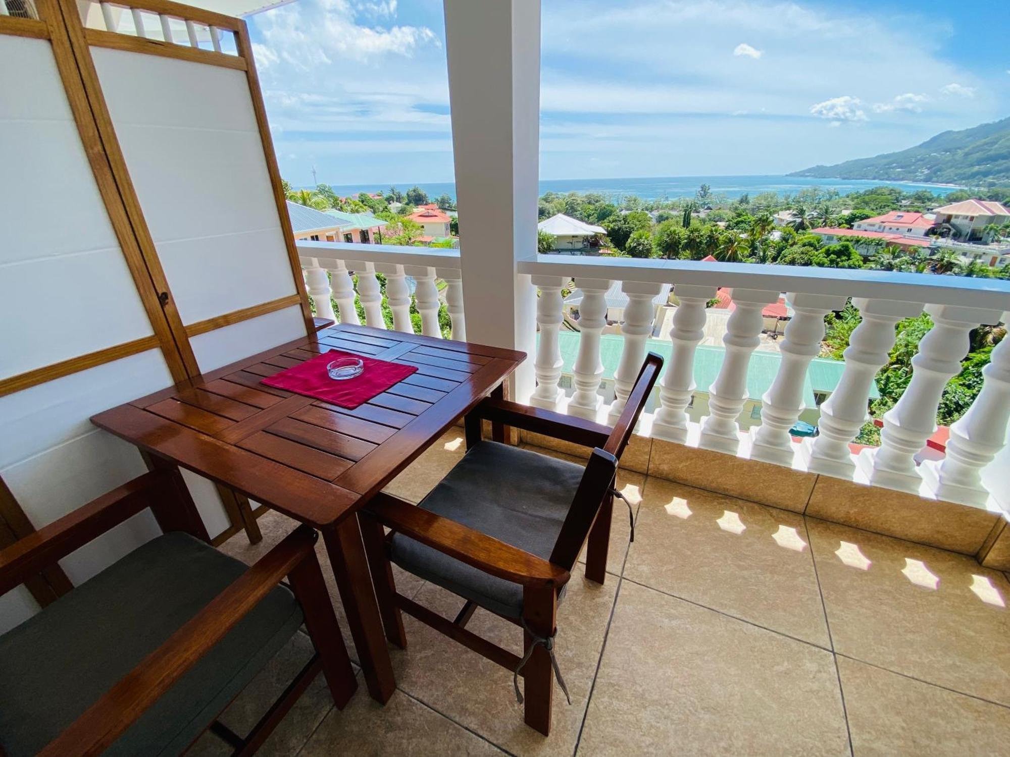 Oceanic View Apartments Beau Vallon  Eksteriør bilde