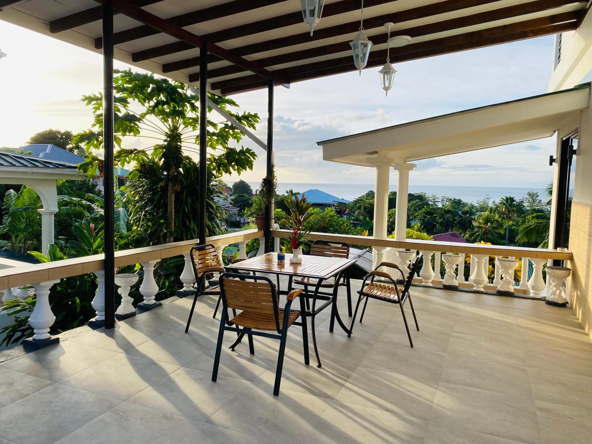 Oceanic View Apartments Beau Vallon  Eksteriør bilde