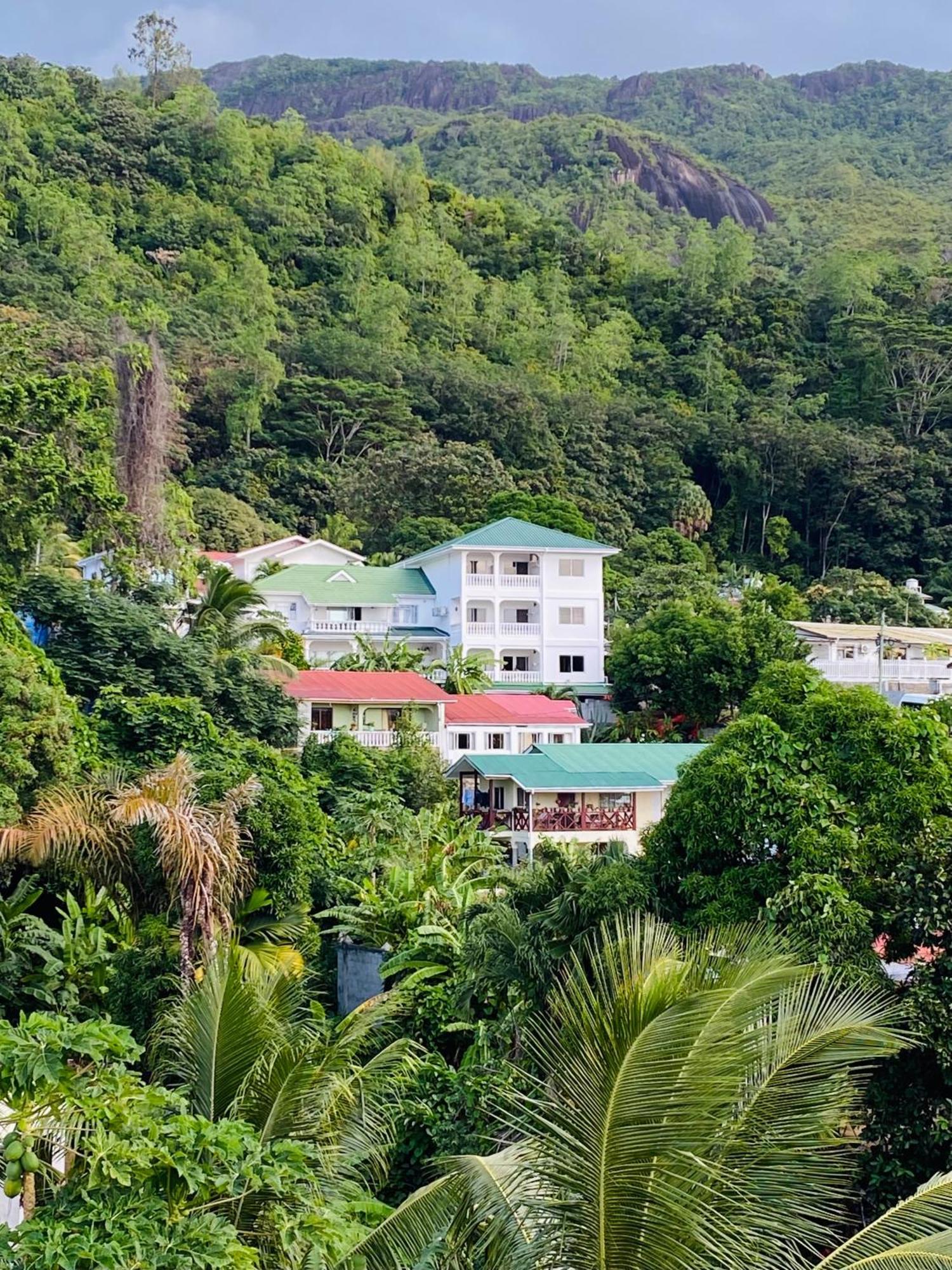 Oceanic View Apartments Beau Vallon  Eksteriør bilde