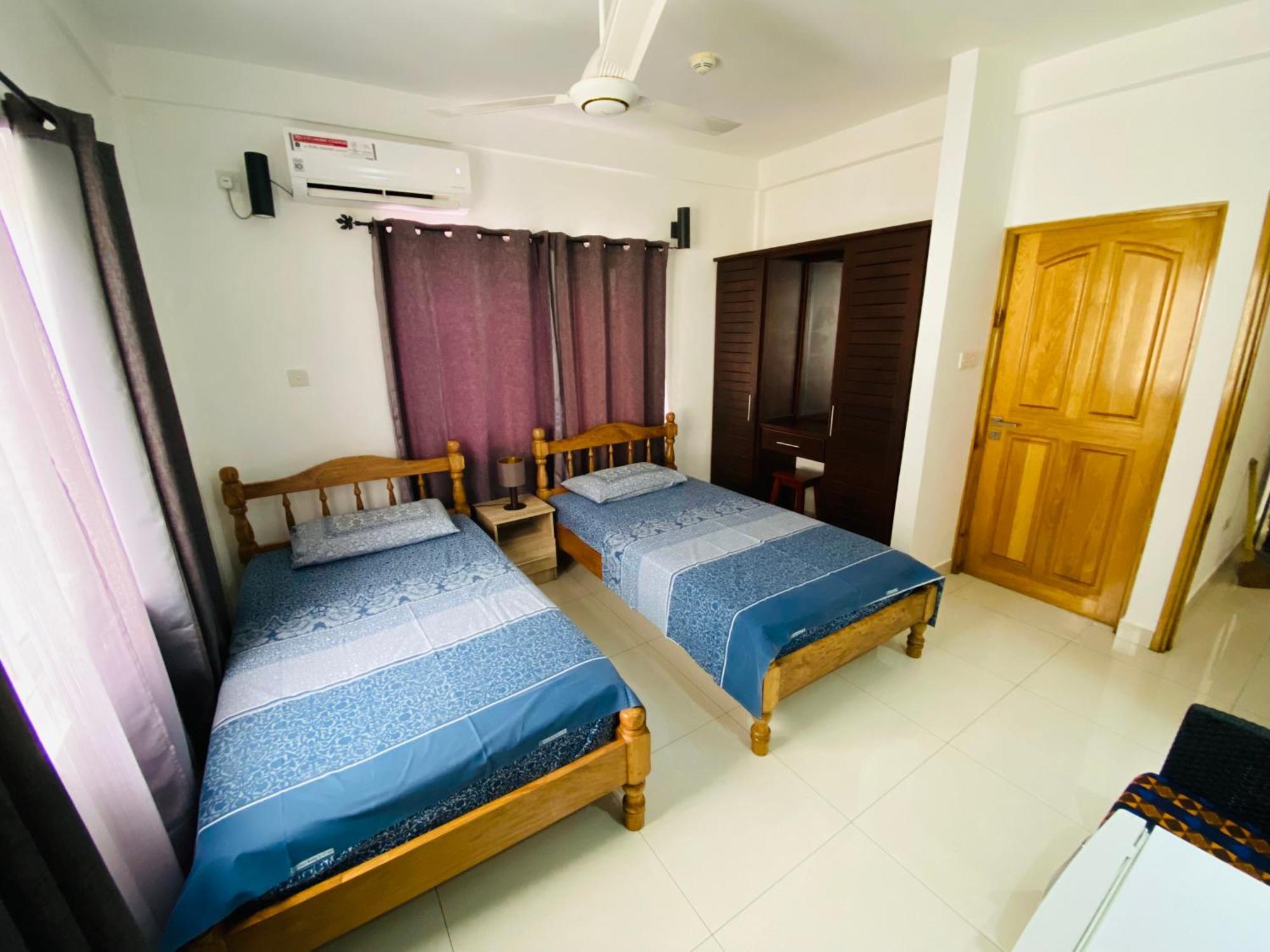 Oceanic View Apartments Beau Vallon  Eksteriør bilde