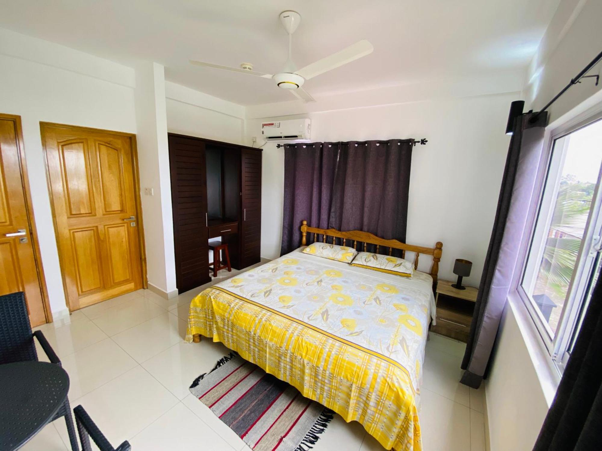 Oceanic View Apartments Beau Vallon  Eksteriør bilde