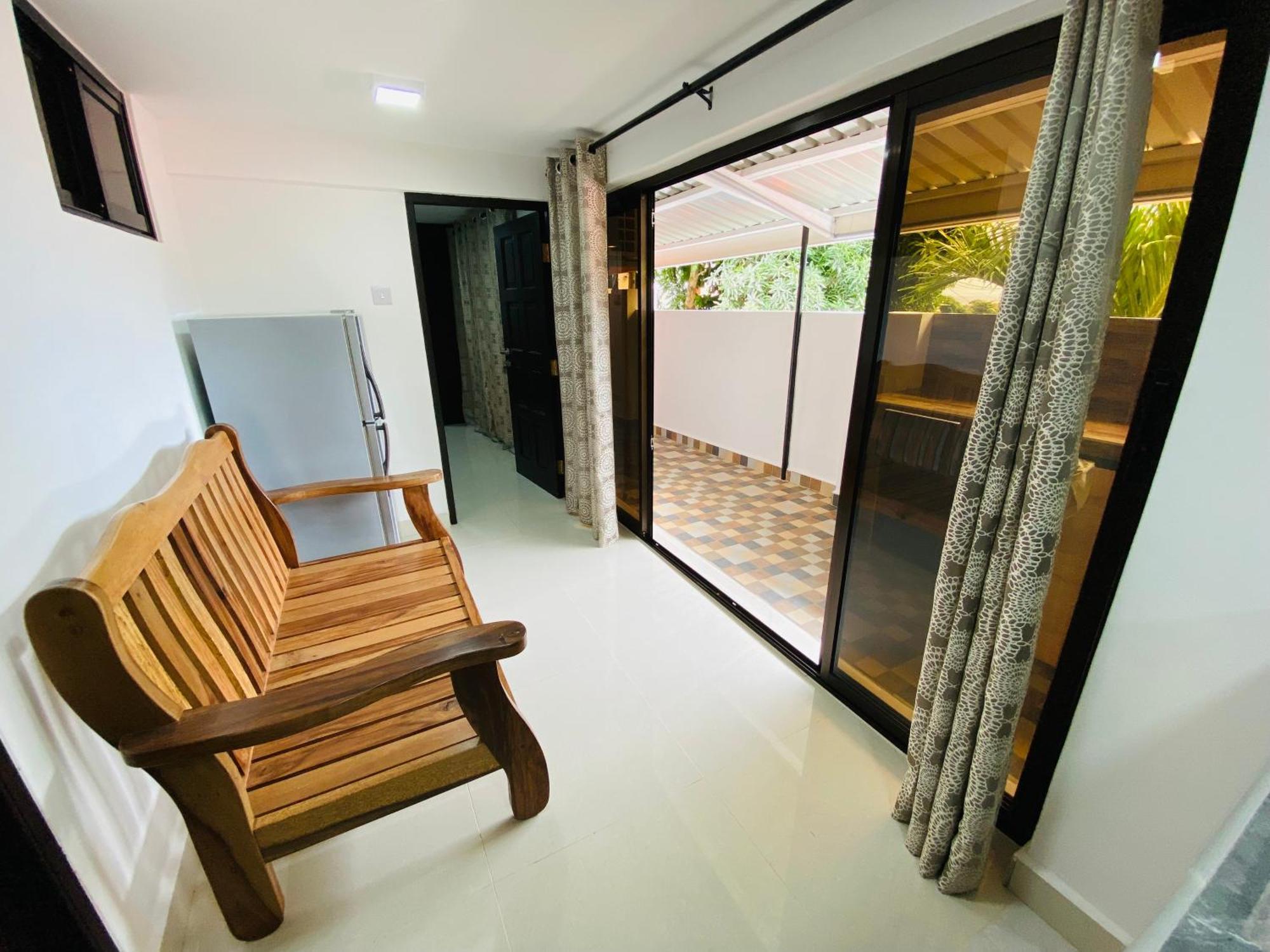 Oceanic View Apartments Beau Vallon  Eksteriør bilde
