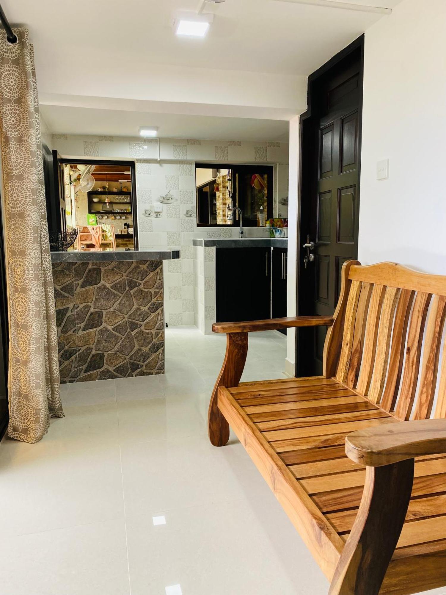 Oceanic View Apartments Beau Vallon  Eksteriør bilde