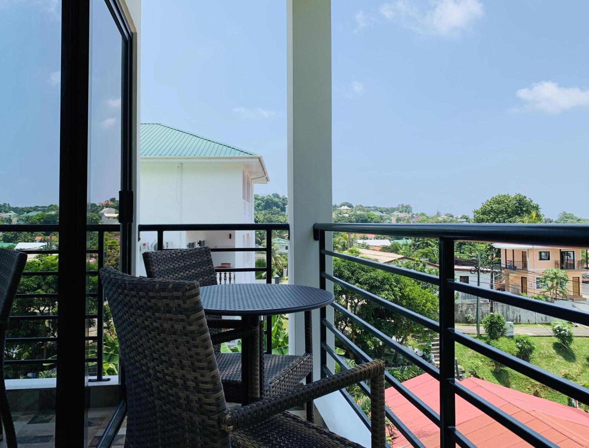 Oceanic View Apartments Beau Vallon  Eksteriør bilde