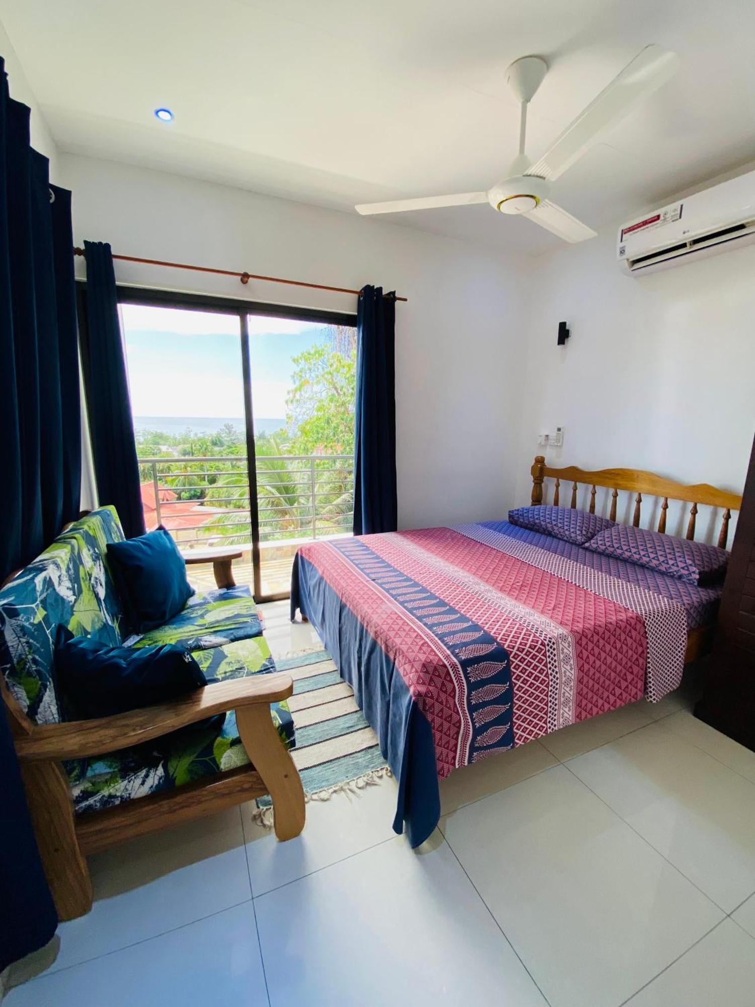 Oceanic View Apartments Beau Vallon  Eksteriør bilde
