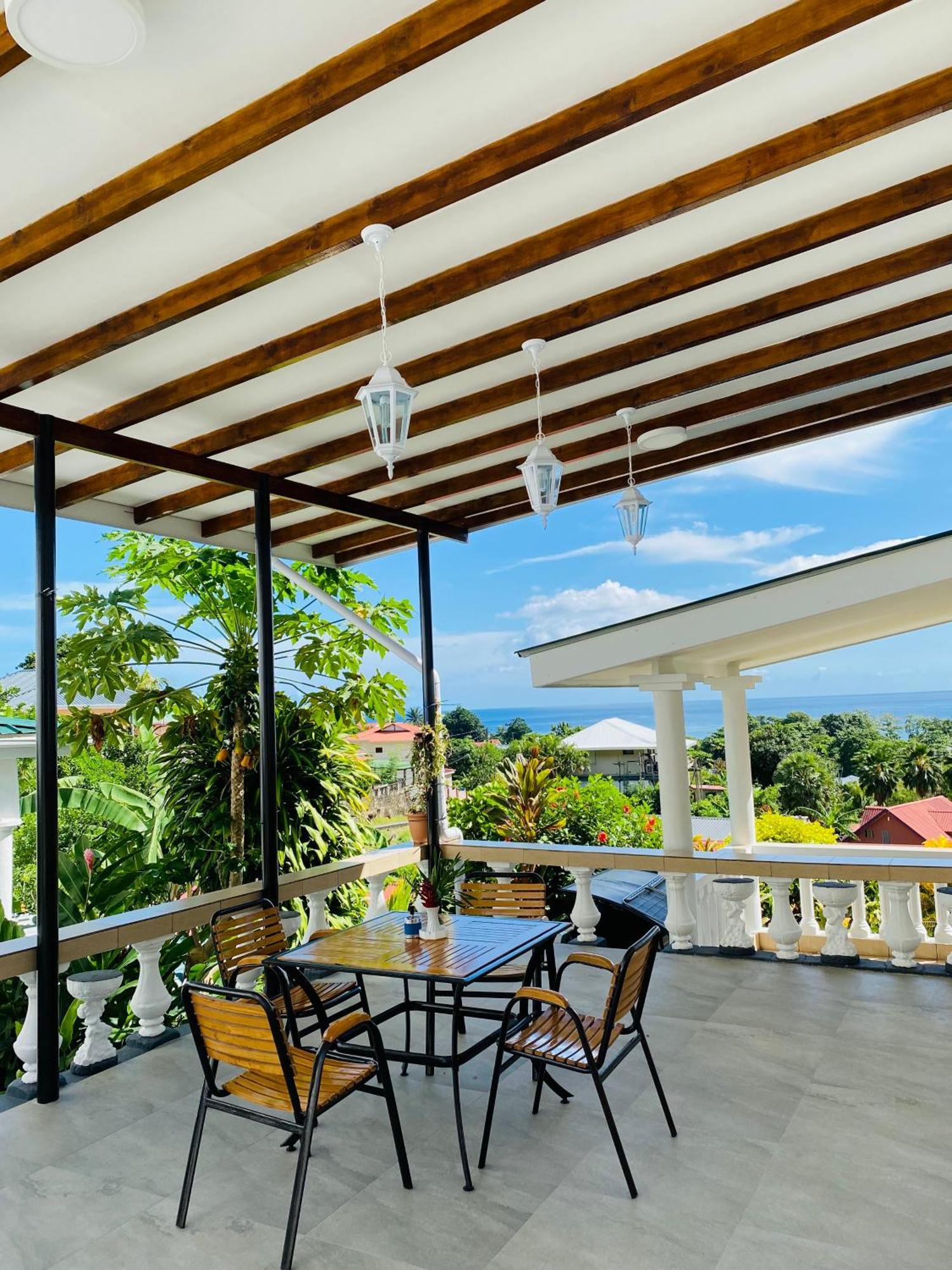 Oceanic View Apartments Beau Vallon  Eksteriør bilde
