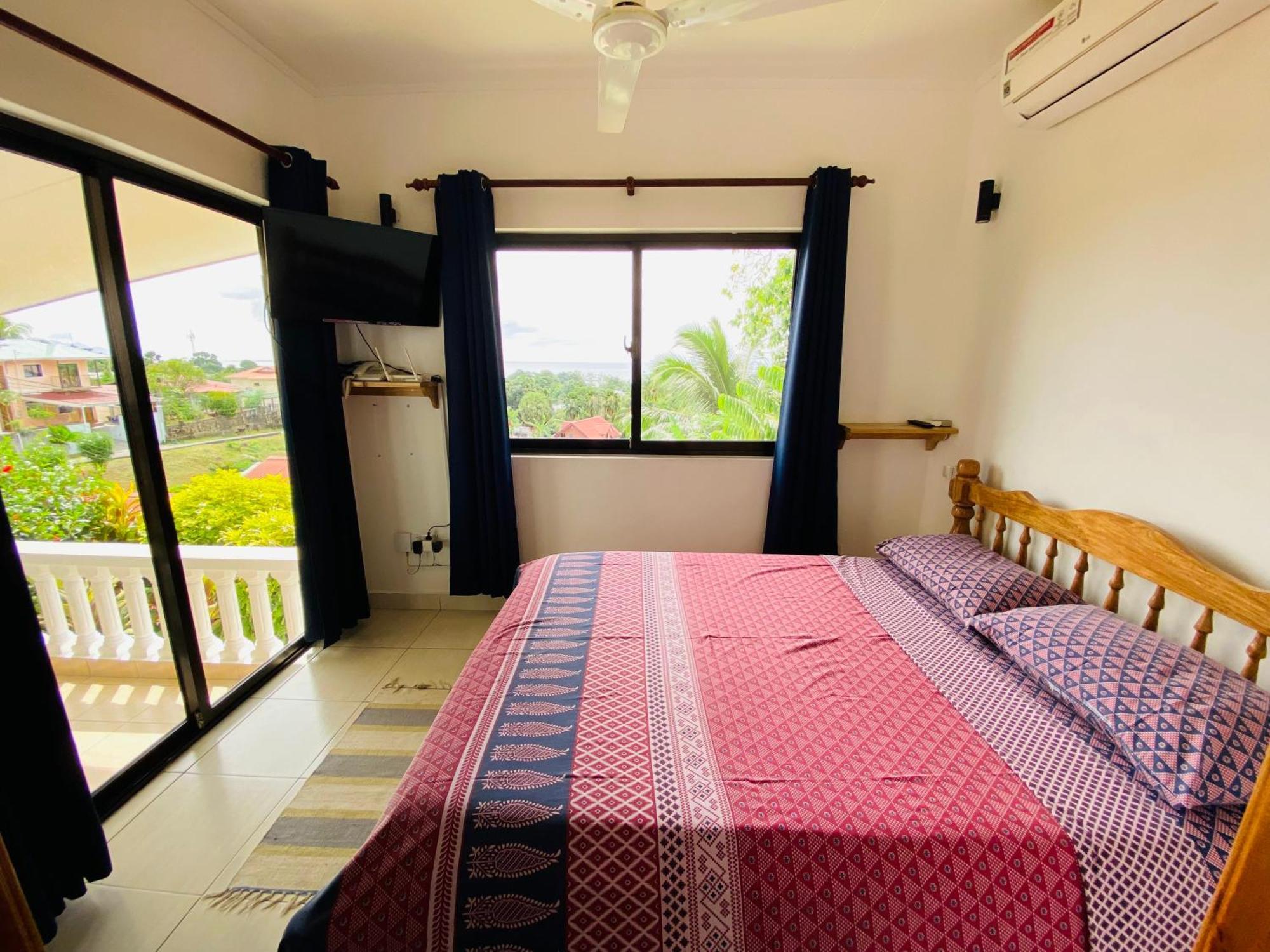 Oceanic View Apartments Beau Vallon  Eksteriør bilde