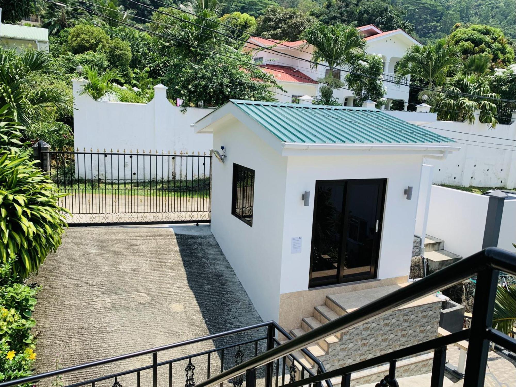 Oceanic View Apartments Beau Vallon  Eksteriør bilde