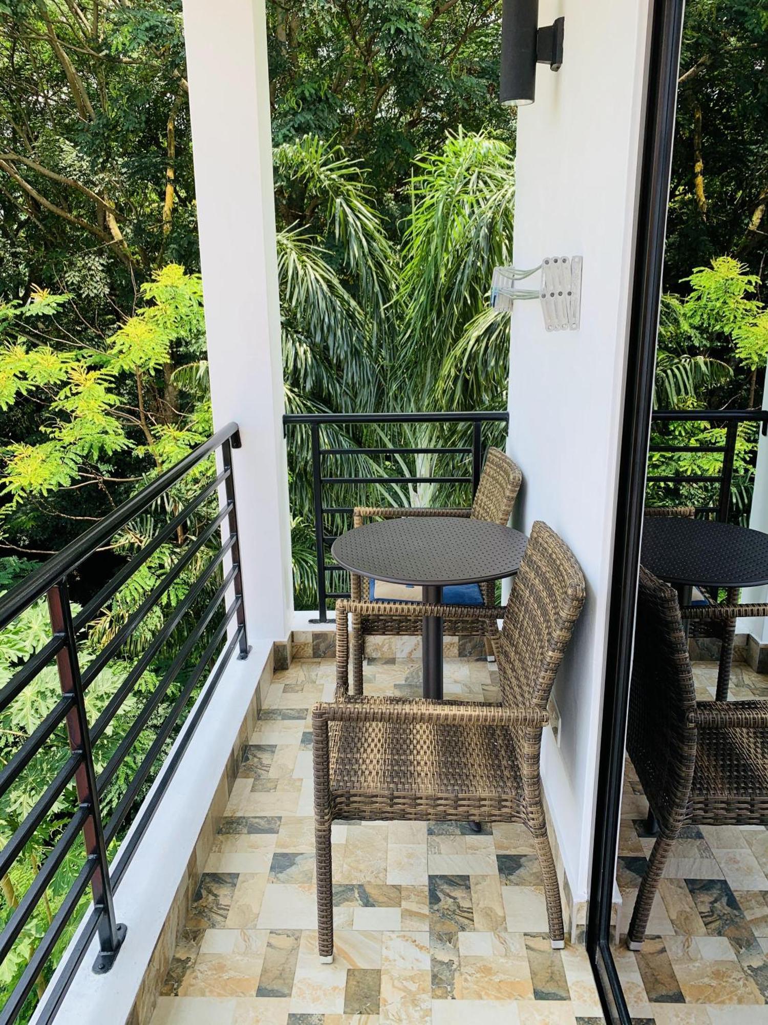 Oceanic View Apartments Beau Vallon  Eksteriør bilde