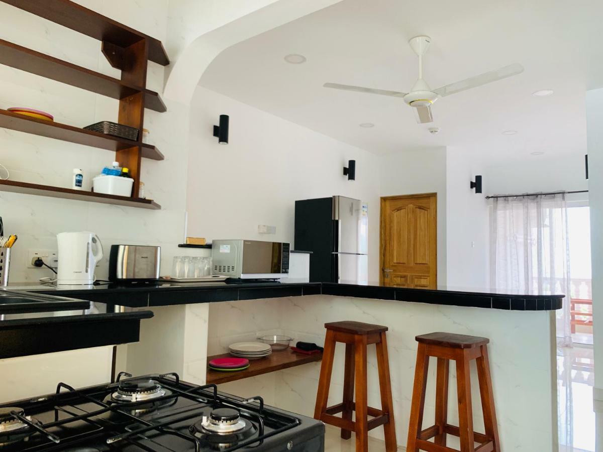 Oceanic View Apartments Beau Vallon  Eksteriør bilde